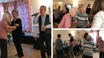 Cherry Willingham care home kicks off 2020 in style with New Year’s Eve party